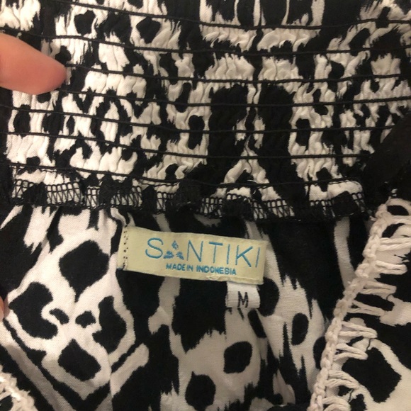 super cute strapless romper - Picture 1 of 3